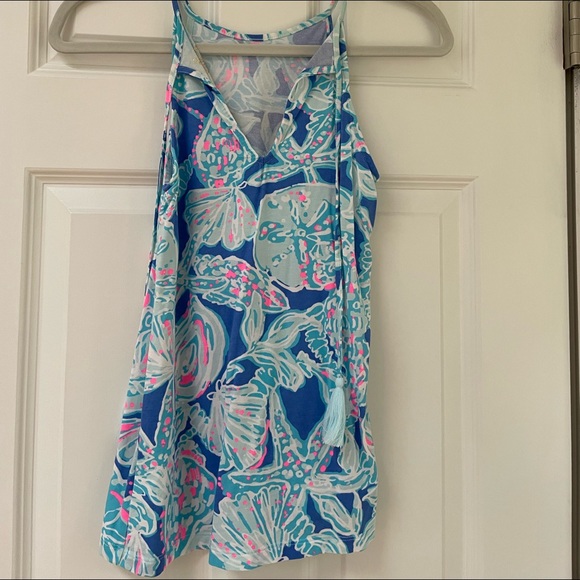 LILY PULIZTER TANK TOP - Picture 2 of 4